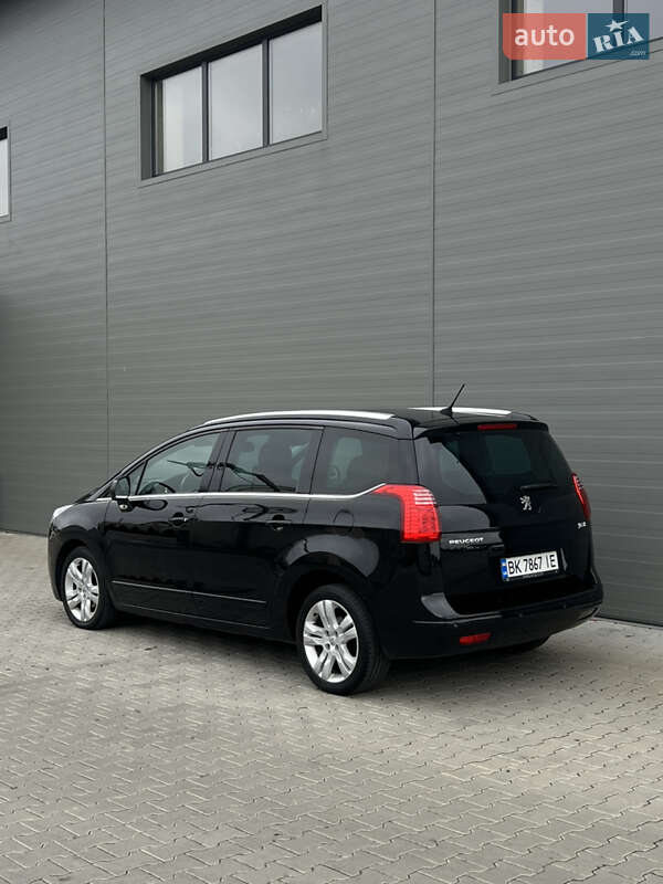 Микровэн Peugeot 5008 2011 в Сарнах фото 14 Микровэн Peugeot 5008 2011 в Сарнах