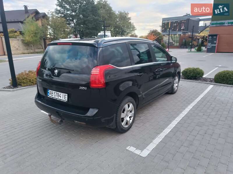 Микровэн Peugeot 5008 2011 в Виннице фото 7 Микровэн Peugeot 5008 2011 в Виннице