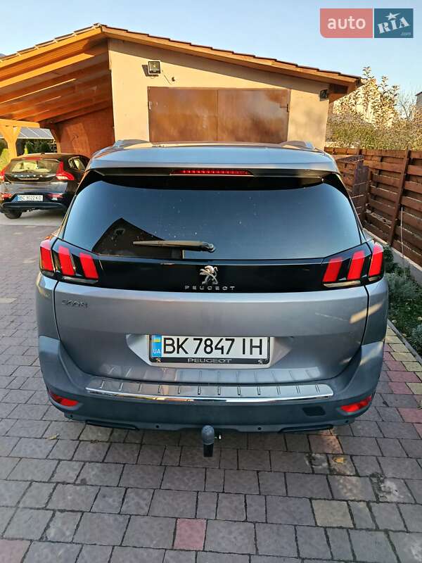 Внедорожник / Кроссовер Peugeot 5008 2017 в Бродах фото 6 Внедорожник / Кроссовер Peugeot 5008 2017 в Бродах
