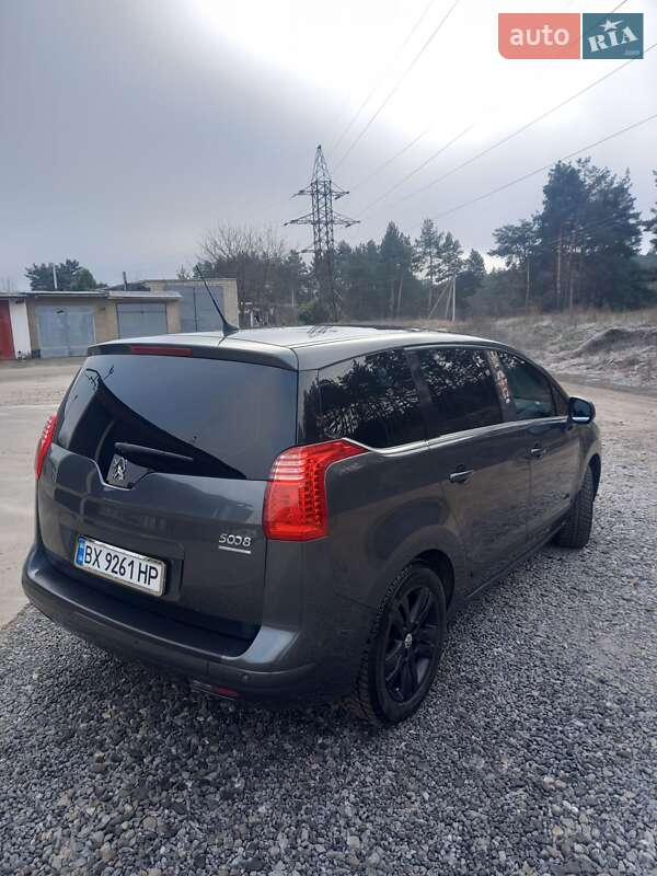Микровэн Peugeot 5008 2009 в Славуте фото 15 Микровэн Peugeot 5008 2009 в Славуте