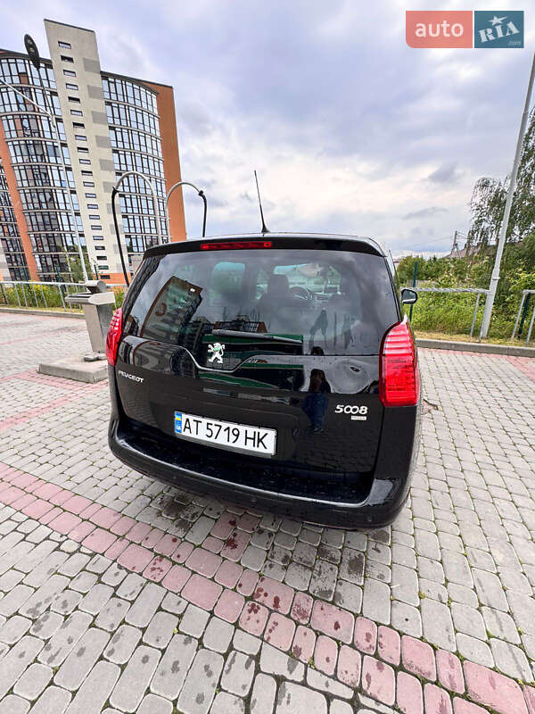 Микровэн Peugeot 5008 2012 в Ивано-Франковске фото 5 Микровэн Peugeot 5008 2012 в Ивано-Франковске