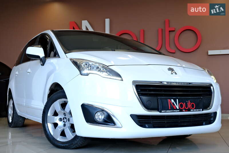 Микровэн Peugeot 5008 2014 в Одессе