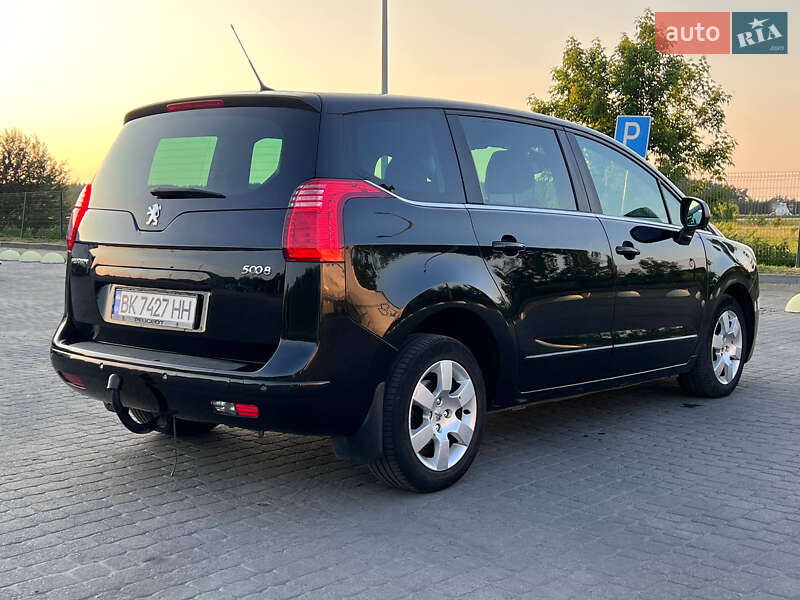 Микровэн Peugeot 5008 2011 в Радивилове фото 5 Микровэн Peugeot 5008 2011 в Радивилове