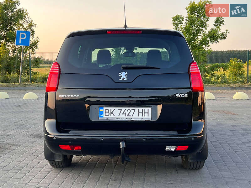 Микровэн Peugeot 5008 2011 в Радивилове фото 6 Микровэн Peugeot 5008 2011 в Радивилове