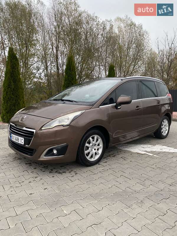 Мікровен Peugeot 5008 2014 в Хмельницькому