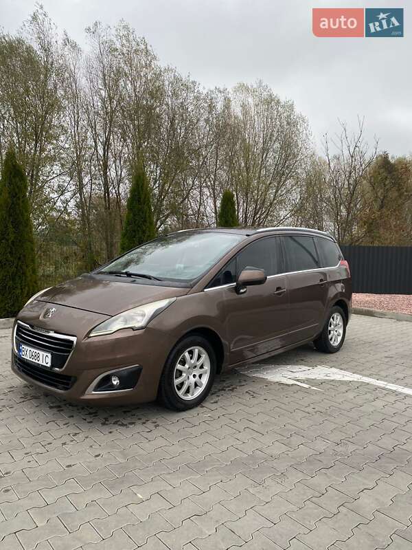 Мікровен Peugeot 5008 2014 в Хмельницькому