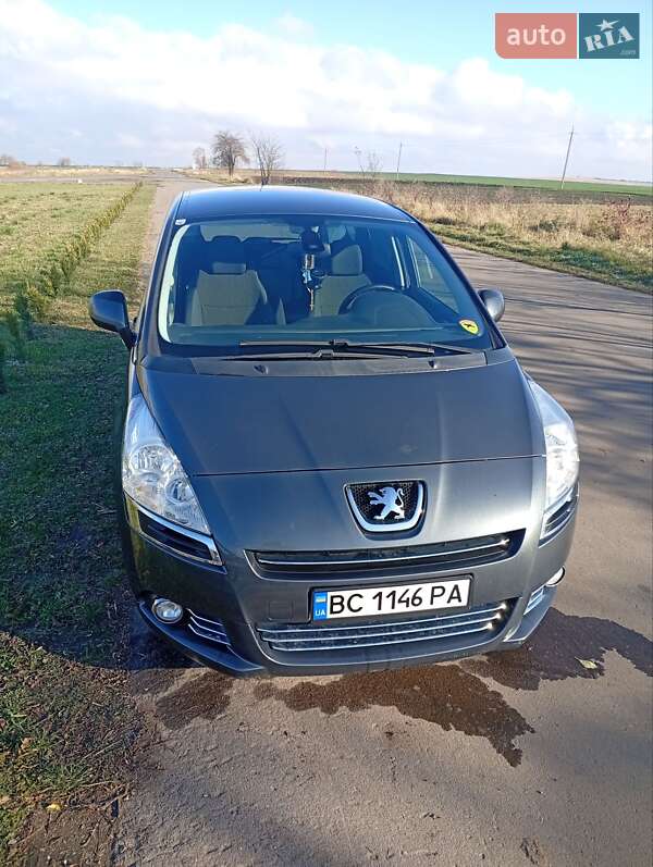 Peugeot 5008 2009 Peugeot 5008 2009