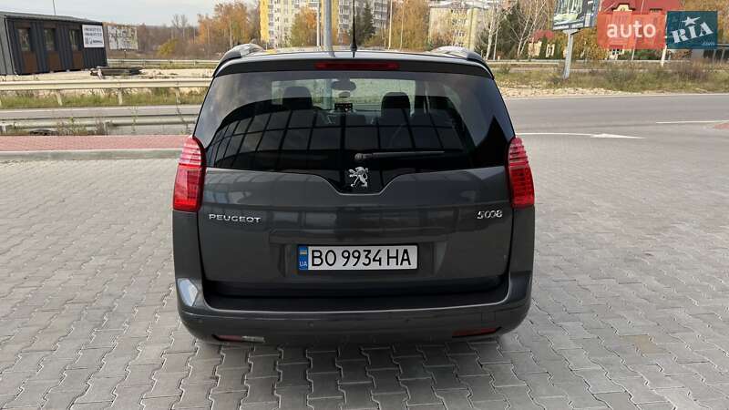 Микровэн Peugeot 5008 2013 в Тернополе фото 8 Микровэн Peugeot 5008 2013 в Тернополе