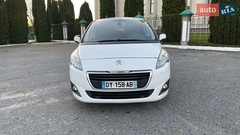 Микровэн Peugeot 5008 2015 в Дубно фото 4 Микровэн Peugeot 5008 2015 в Дубно