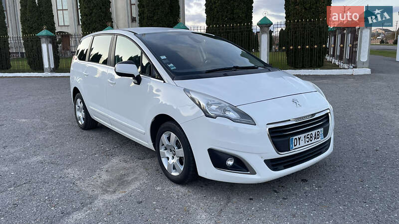 Микровэн Peugeot 5008 2015 в Дубно фото 37 Микровэн Peugeot 5008 2015 в Дубно