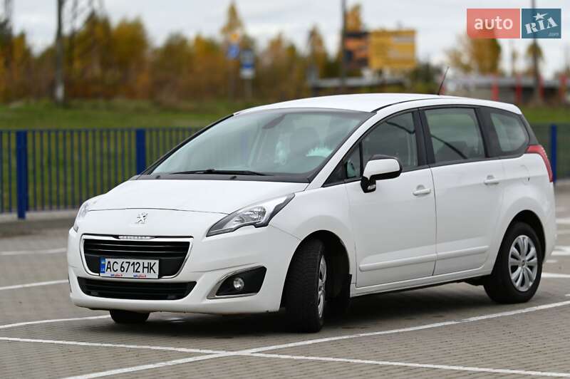 Мікровен Peugeot 5008 2014 в Нововолинську фото 18 Мікровен Peugeot 5008 2014 в Нововолинську