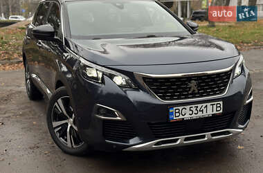 Внедорожник / Кроссовер Peugeot 5008 2018 в Львове