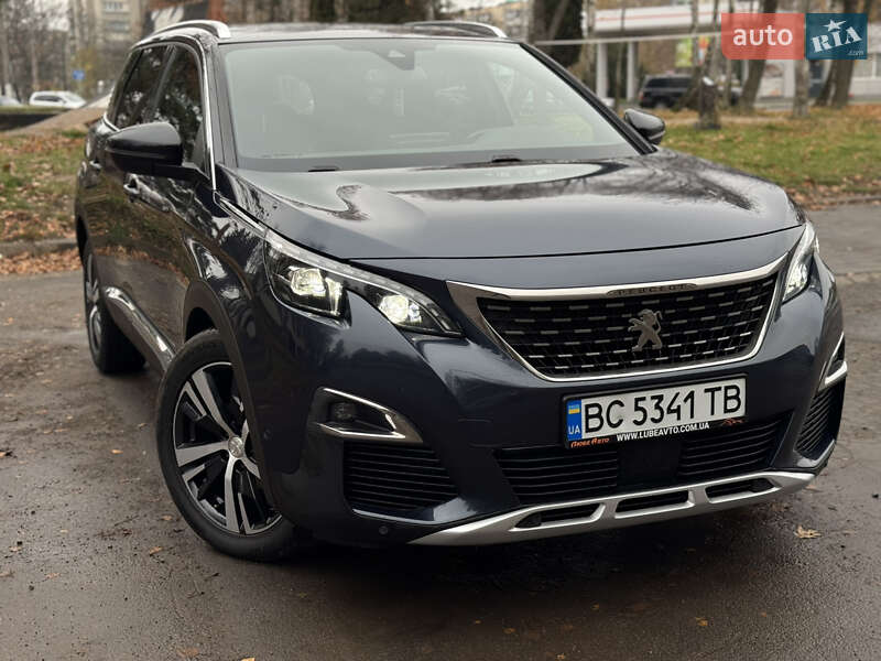 Peugeot 5008 2018 Peugeot 5008 2018