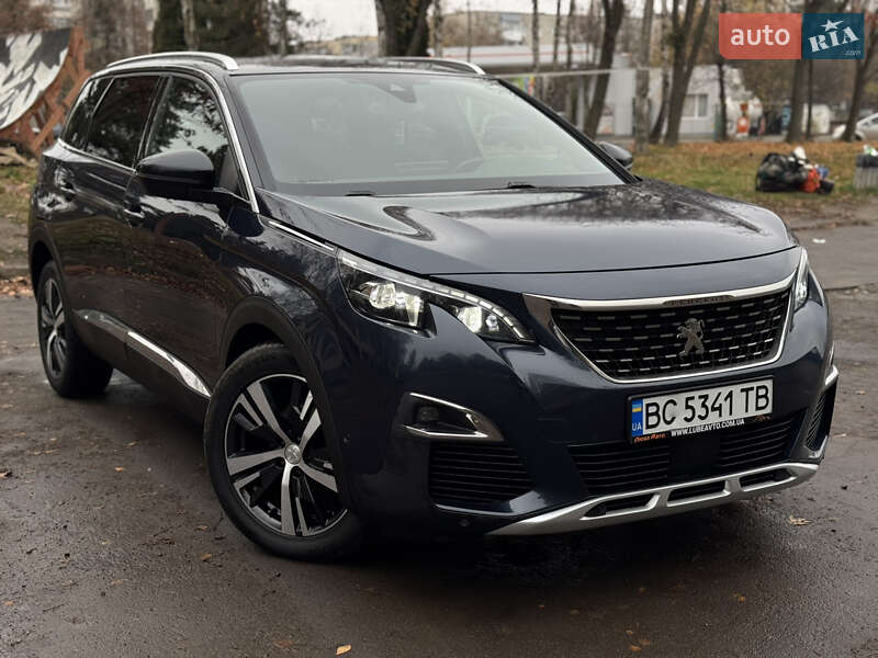 Внедорожник / Кроссовер Peugeot 5008 2018 в Львове фото 11 Внедорожник / Кроссовер Peugeot 5008 2018 в Львове
