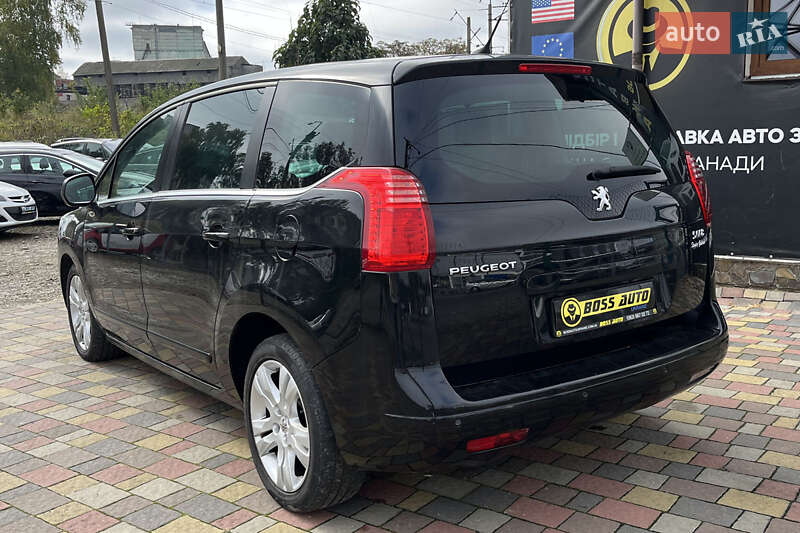 Микровэн Peugeot 5008 2011 в Стрые