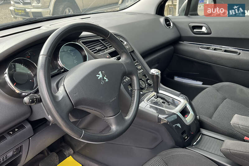 Микровэн Peugeot 5008 2011 в Стрые