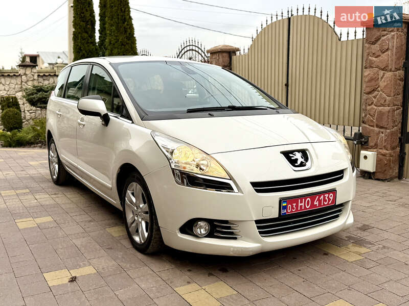 Микровэн Peugeot 5008 2012 в Тернополе
