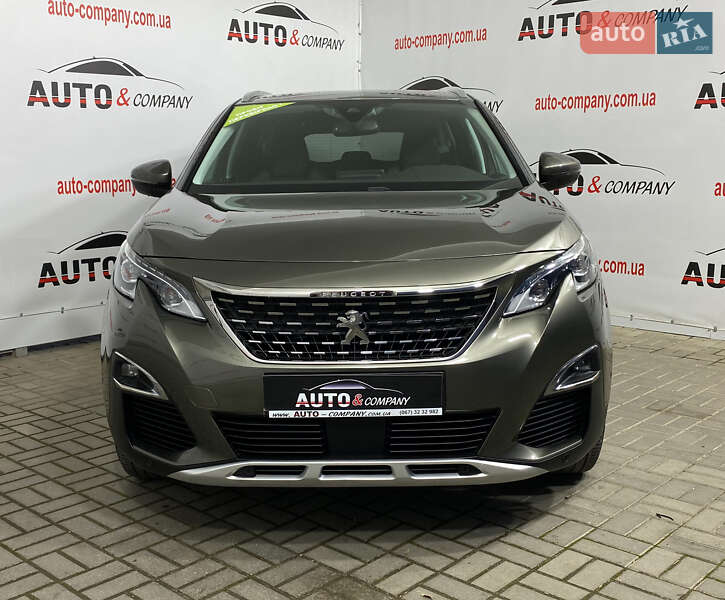 Внедорожник / Кроссовер Peugeot 5008 2020 в Львове фото 2 Внедорожник / Кроссовер Peugeot 5008 2020 в Львове