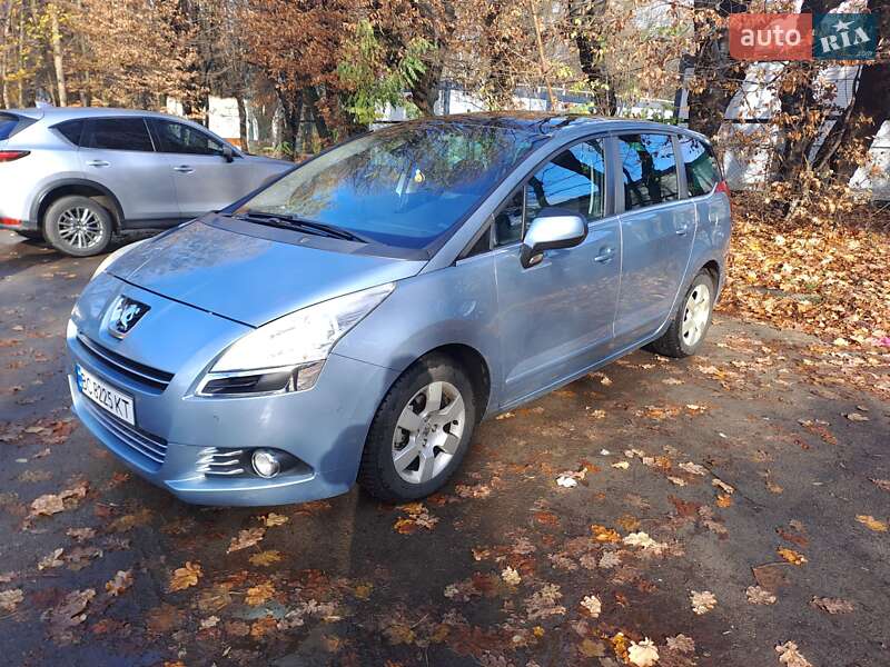 Микровэн Peugeot 5008 2010 в Львове фото 2 Микровэн Peugeot 5008 2010 в Львове