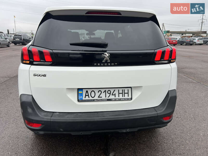 Внедорожник / Кроссовер Peugeot 5008 2017 в Ужгороде фото 6 Внедорожник / Кроссовер Peugeot 5008 2017 в Ужгороде