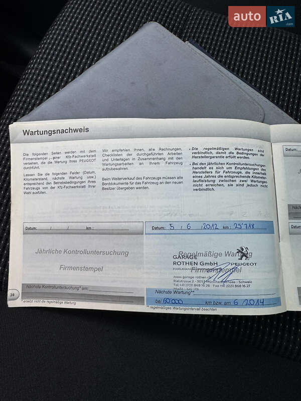 Микровэн Peugeot 5008 2011 в Луцке