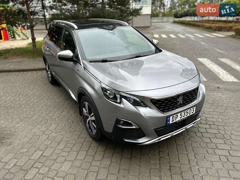 Внедорожник / Кроссовер Peugeot 5008 2019 в Ивано-Франковске