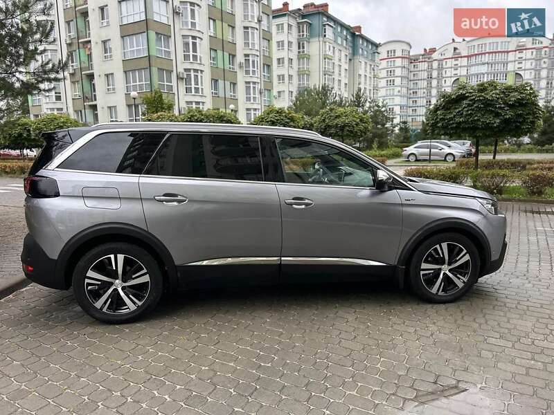 Внедорожник / Кроссовер Peugeot 5008 2019 в Ивано-Франковске