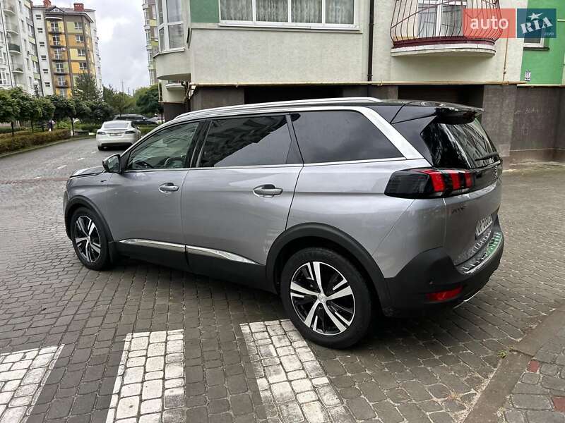Внедорожник / Кроссовер Peugeot 5008 2019 в Ивано-Франковске