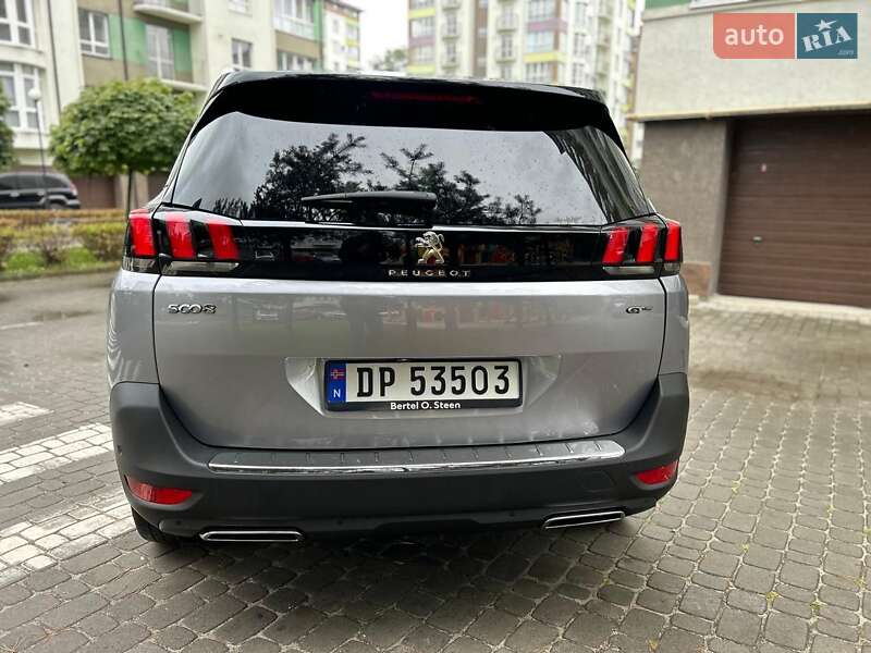 Внедорожник / Кроссовер Peugeot 5008 2019 в Ивано-Франковске