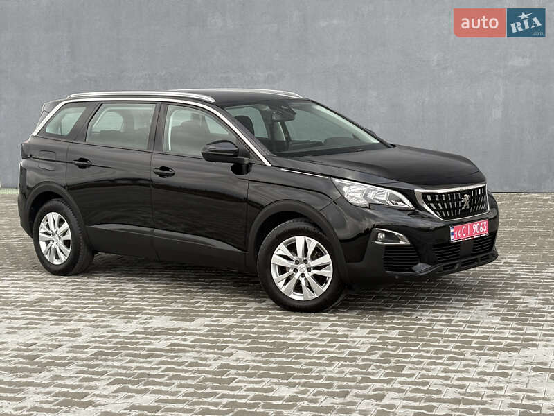 Внедорожник / Кроссовер Peugeot 5008 2020 в Львове фото 6 Внедорожник / Кроссовер Peugeot 5008 2020 в Львове