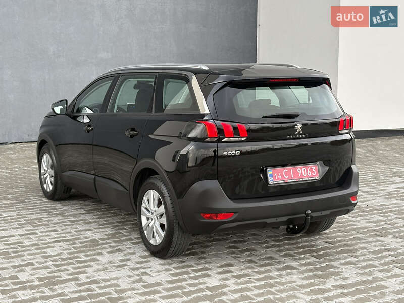 Внедорожник / Кроссовер Peugeot 5008 2020 в Львове фото 17 Внедорожник / Кроссовер Peugeot 5008 2020 в Львове