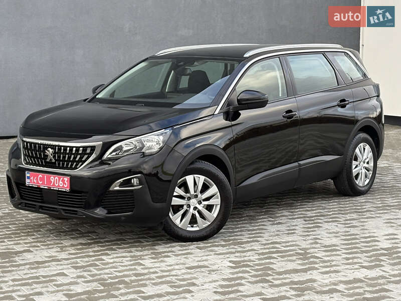 Внедорожник / Кроссовер Peugeot 5008 2020 в Львове фото 28 Внедорожник / Кроссовер Peugeot 5008 2020 в Львове