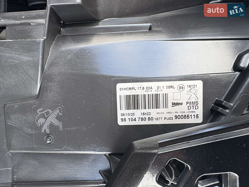 Внедорожник / Кроссовер Peugeot 5008 2020 в Львове фото 80 Внедорожник / Кроссовер Peugeot 5008 2020 в Львове