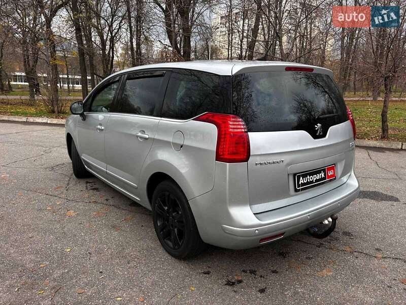 Микровэн Peugeot 5008 2010 в Запорожье фото 3 Микровэн Peugeot 5008 2010 в Запорожье