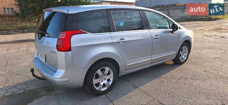 Микровэн Peugeot 5008 2010 в Богуславе фото 8 Микровэн Peugeot 5008 2010 в Богуславе