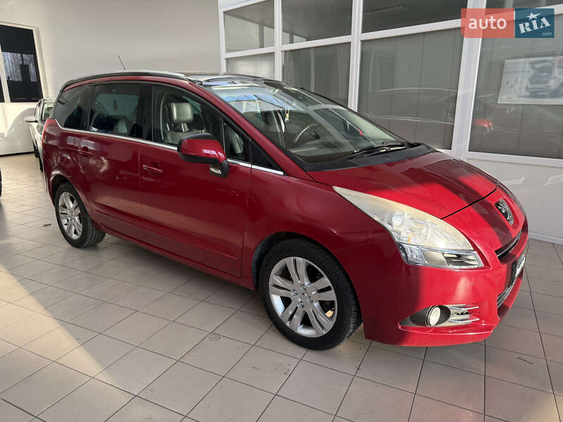Микровэн Peugeot 5008 2010 в Николаеве фото 3 Микровэн Peugeot 5008 2010 в Николаеве