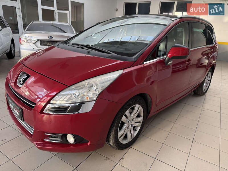 Микровэн Peugeot 5008 2010 в Николаеве фото 6 Микровэн Peugeot 5008 2010 в Николаеве