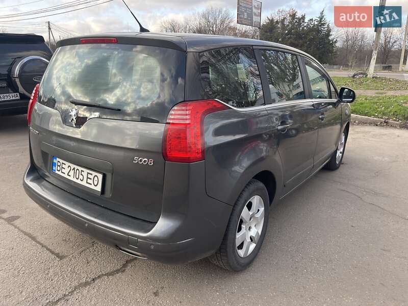 Микровэн Peugeot 5008 2011 в Николаеве фото 4 Микровэн Peugeot 5008 2011 в Николаеве