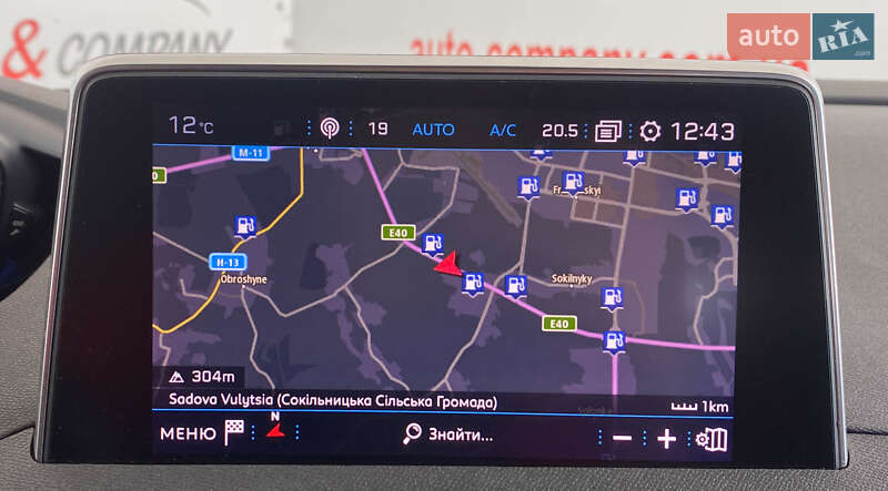 Позашляховик / Кросовер Peugeot 5008 2018 в Львові фото 33 Позашляховик / Кросовер Peugeot 5008 2018 в Львові