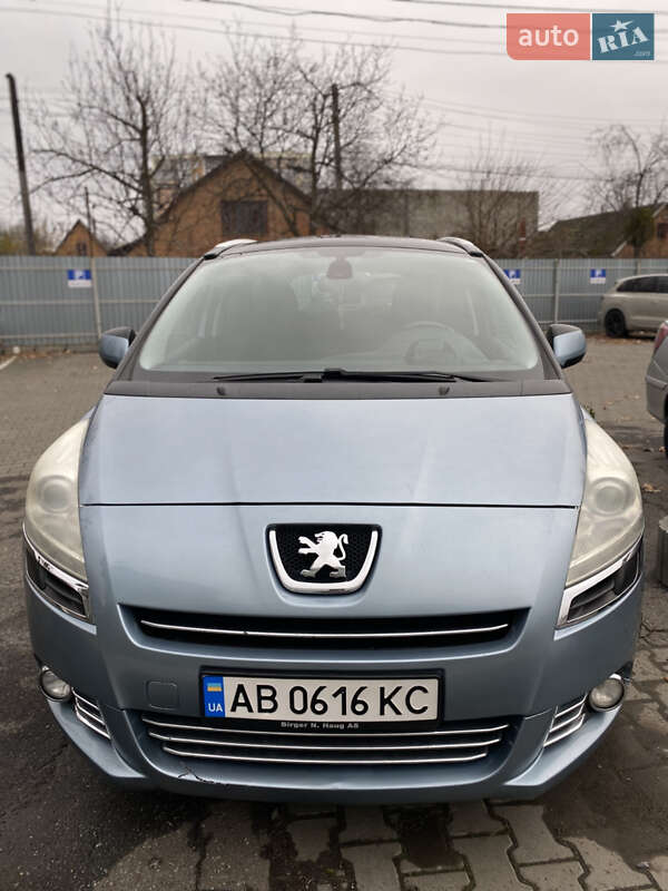 Микровэн Peugeot 5008 2010 в Виннице фото 2 Микровэн Peugeot 5008 2010 в Виннице