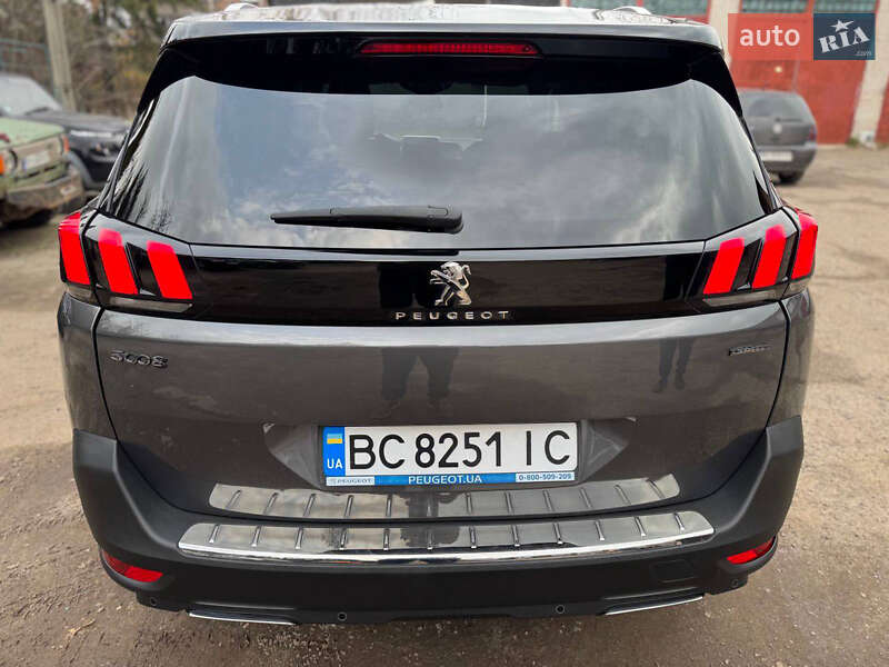 Внедорожник / Кроссовер Peugeot 5008 2019 в Львове фото 5 Внедорожник / Кроссовер Peugeot 5008 2019 в Львове