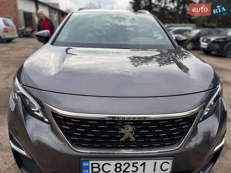 Внедорожник / Кроссовер Peugeot 5008 2019 в Львове фото 9 Внедорожник / Кроссовер Peugeot 5008 2019 в Львове