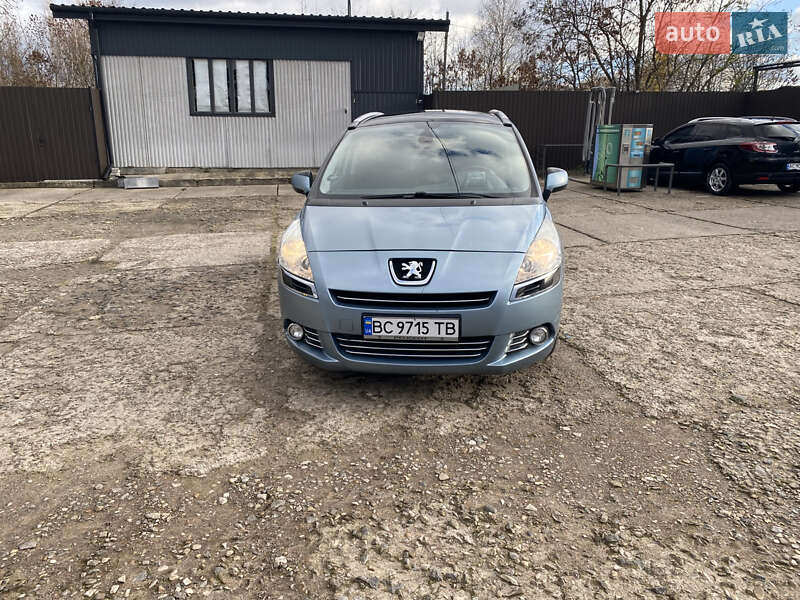 Микровэн Peugeot 5008 2010 в Нововолынске фото 3 Микровэн Peugeot 5008 2010 в Нововолынске