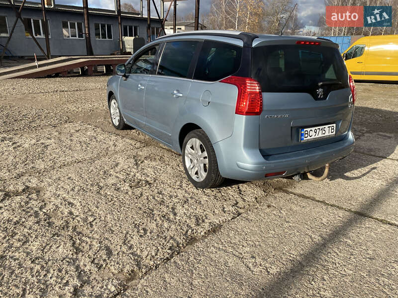 Микровэн Peugeot 5008 2010 в Нововолынске фото 5 Микровэн Peugeot 5008 2010 в Нововолынске
