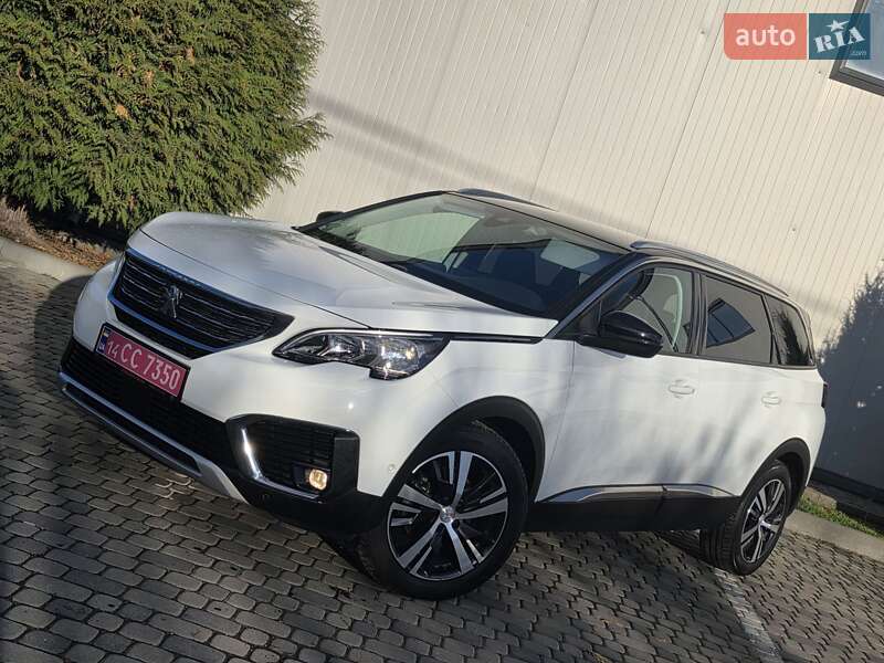 Внедорожник / Кроссовер Peugeot 5008 2019 в Ивано-Франковске фото 5 Внедорожник / Кроссовер Peugeot 5008 2019 в Ивано-Франковске