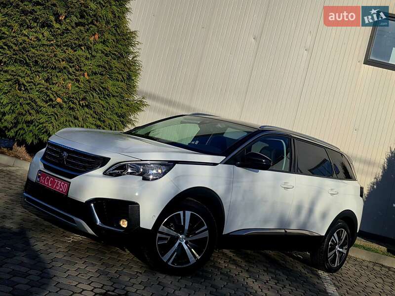 Внедорожник / Кроссовер Peugeot 5008 2019 в Ивано-Франковске фото 3 Внедорожник / Кроссовер Peugeot 5008 2019 в Ивано-Франковске