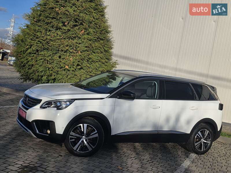 Внедорожник / Кроссовер Peugeot 5008 2019 в Ивано-Франковске фото 12 Внедорожник / Кроссовер Peugeot 5008 2019 в Ивано-Франковске