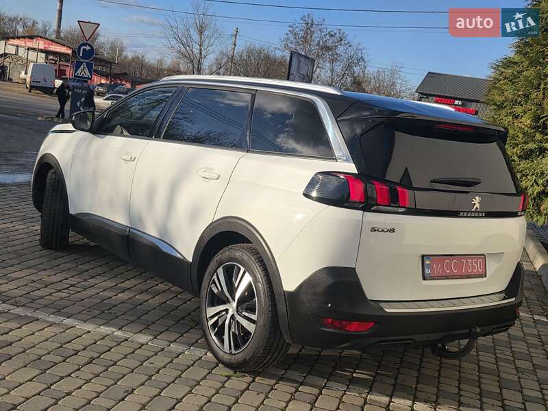 Внедорожник / Кроссовер Peugeot 5008 2019 в Ивано-Франковске фото 19 Внедорожник / Кроссовер Peugeot 5008 2019 в Ивано-Франковске