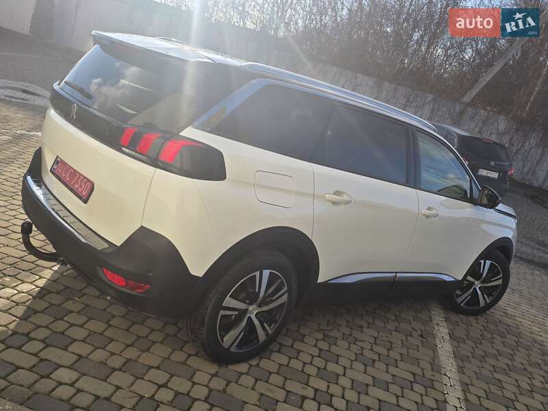Внедорожник / Кроссовер Peugeot 5008 2019 в Ивано-Франковске фото 17 Внедорожник / Кроссовер Peugeot 5008 2019 в Ивано-Франковске