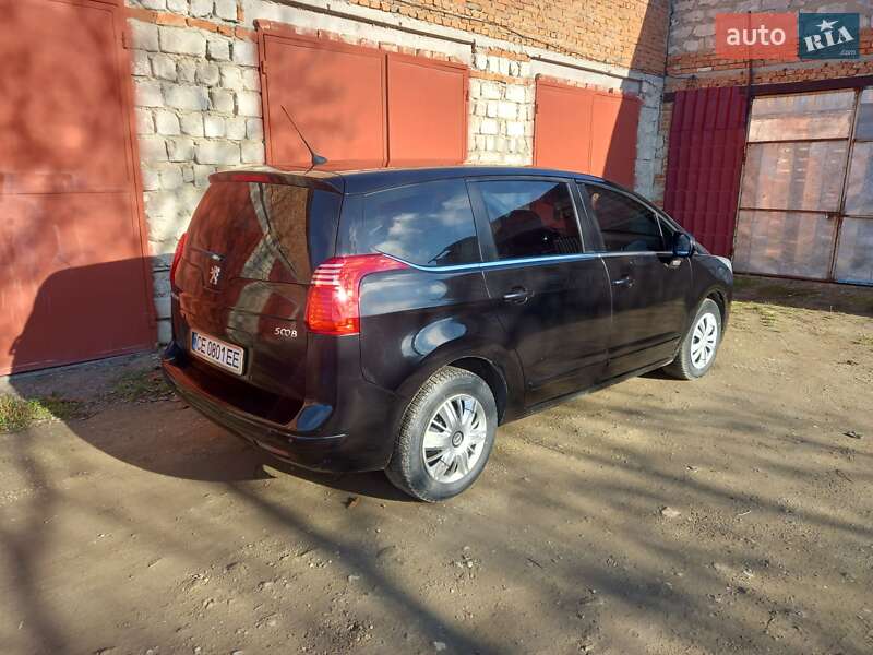 Микровэн Peugeot 5008 2009 в Хотине